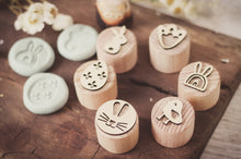 Load image into Gallery viewer, Easter Wooden Stamps
