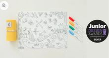 Load image into Gallery viewer, Scribble Mat - In the Garden