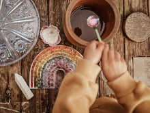 Rainbow Sensory Tray