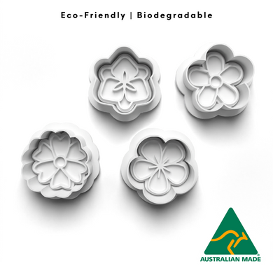 Small Flower - Dough Cutter Set