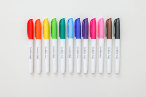 12 x Erasable Pens - Scribble Mat