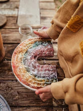 Rainbow Sensory Tray