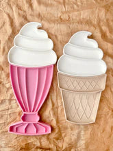 Large Icecream Cone Sensory Tray (2 piece)