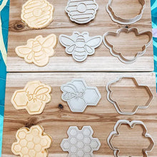 Load image into Gallery viewer, Bee - Dough Cutter Set