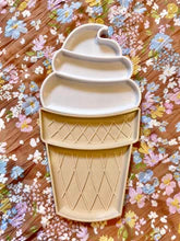 Load image into Gallery viewer, Large Icecream Cone Sensory Tray (2 piece)