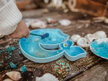 Mermaid Tail Sensory Tray