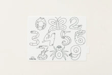 Load image into Gallery viewer, Mini Number Fun Reusable Scribble Mat