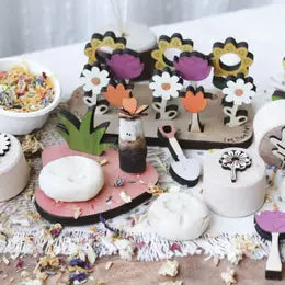 Sensory Playset - Flower Garden