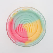 Load image into Gallery viewer, Rainbow Icecream Playdough