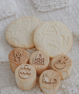 Easter Wooden Stamps - Assorted