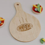 Wooden Pizza Paddle