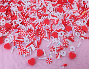 Christmas Clay Sprinkles