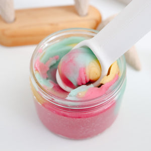 Rainbow Icecream Playdough