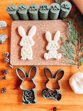 Bunny Eco Cutter and Stamps