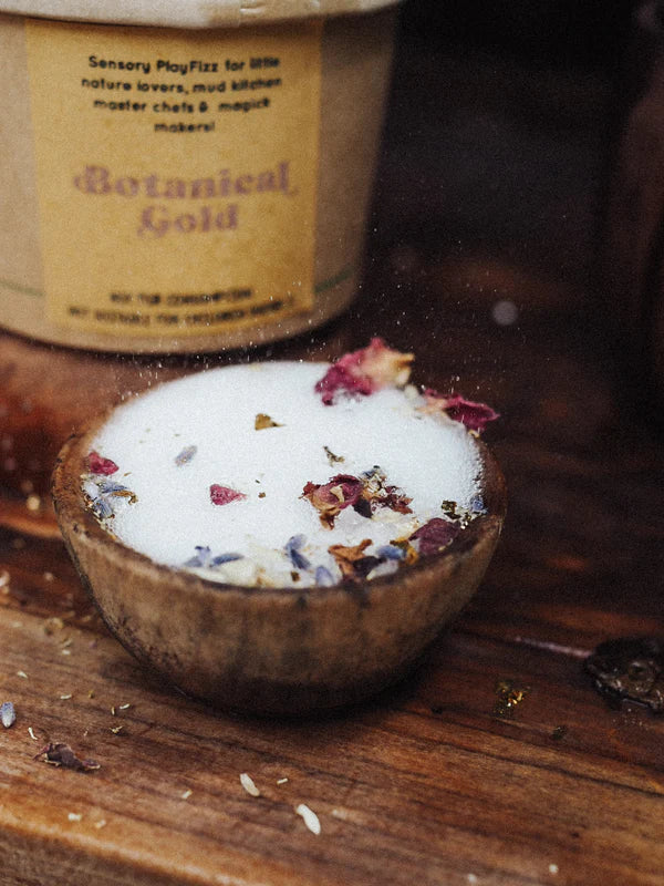 Botanical Gold PlayFizz Crumble Cup