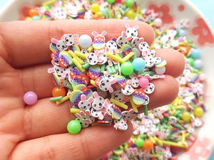 Easter Clay Sprinkles - Assorted