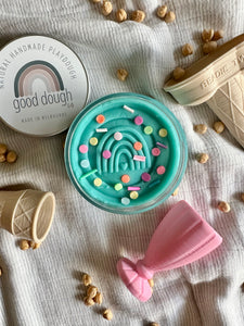 Bubblegum Icecream Playdough