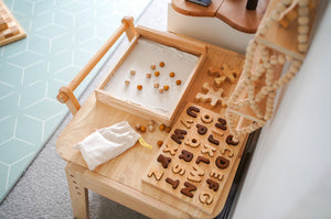 Natural Capital Letter Puzzle