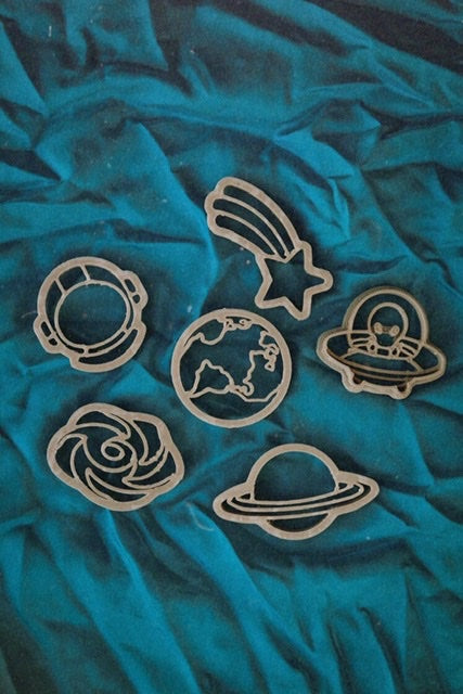 Mini Outer Space Eco Cutter