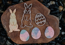 Load image into Gallery viewer, Bunny &amp; Egg Eco Cutter Set