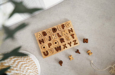 Natural Capital Letter Puzzle