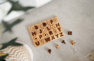 Natural Capital Letter Puzzle