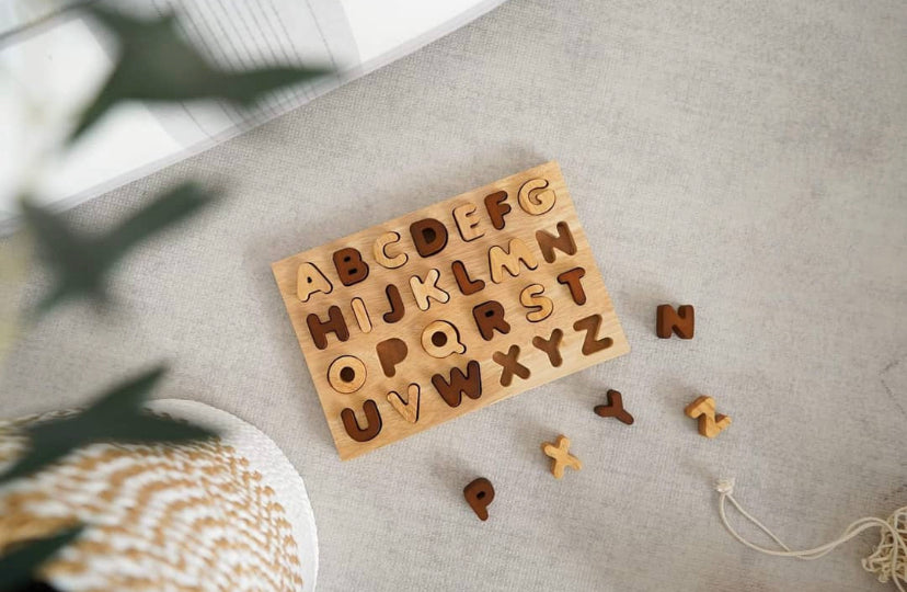 Natural Capital Letter Puzzle