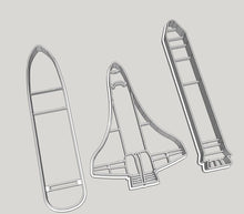 Load image into Gallery viewer, Space Shuttle Eco Cutter Set