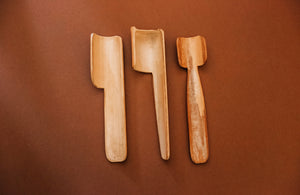 Bamboo Spoons - Set of 3