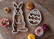 Load image into Gallery viewer, Bunny &amp; Egg Eco Cutter Set