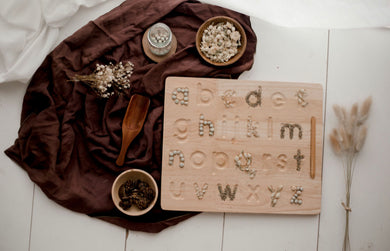 Lower Case Tracing Board