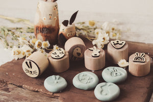 Easter Wooden Stamps