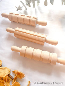 Mini Patterned Rolling Pins