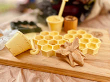 Mini Honeycomb Trinket Tray / Bioplastic Sensory Tray