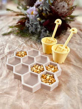 Medium Honeycomb Trinket Tray / Bioplastic Sensory Tray