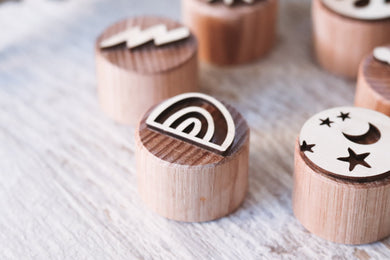 Wood Stampers - WEATHER