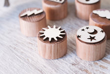Load image into Gallery viewer, Wood Stampers - WEATHER