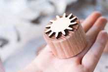 Load image into Gallery viewer, Wood Stampers - WEATHER