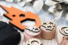 Load image into Gallery viewer, Wood Stampers - SPACE