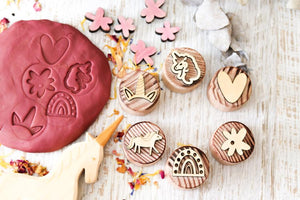 Wood Stampers - UNICORN