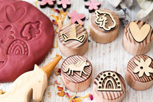 Wood Stampers - UNICORN