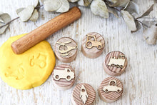 Load image into Gallery viewer, Wood Stampers - TRANSPORT