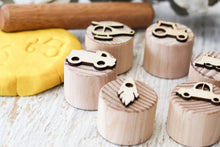 Load image into Gallery viewer, Wood Stampers - TRANSPORT