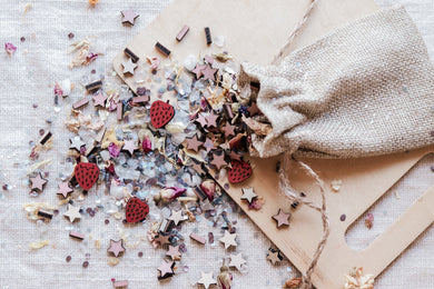 'Sweet Treat' MIX-INS - Wooden Sprinkle Mix