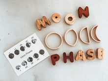 Load image into Gallery viewer, Moon Phase Mini Eco Cutter Set