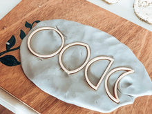 Load image into Gallery viewer, Moon Phase Mini Eco Cutter Set