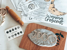 Load image into Gallery viewer, Moon Phase Mini Eco Cutter Set