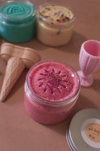 Strawberry Icecream Playdough