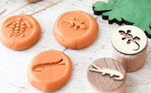 Load image into Gallery viewer, Wood Stampers - REPTILE