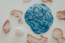 Load image into Gallery viewer, Sea Mini Dough Cutter Set